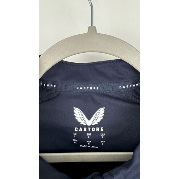 Castore Oracle Red Bull Racing F1 Team Soft Shell Jacket Mens Large New Blue - Picture 10 of 15